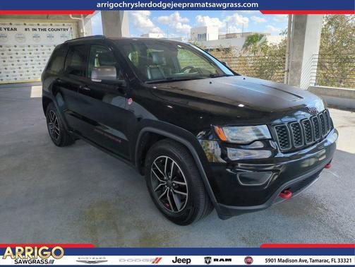 2018 Jeep Grand Cherokee Trailhawk
