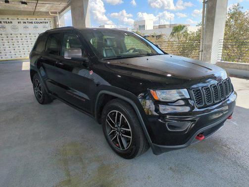 2018 Jeep Grand Cherokee Trailhawk