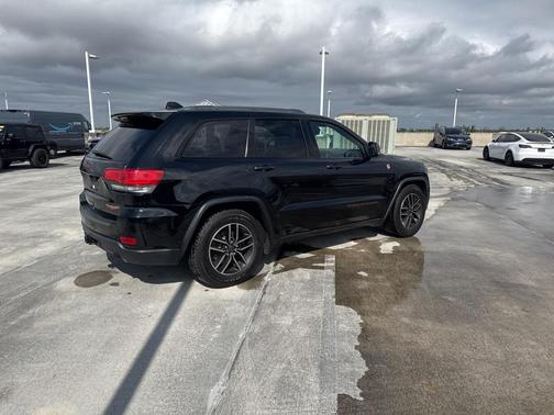 2018 Jeep Grand Cherokee Trailhawk