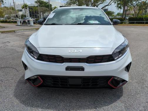 2022 Kia Forte GT-Line