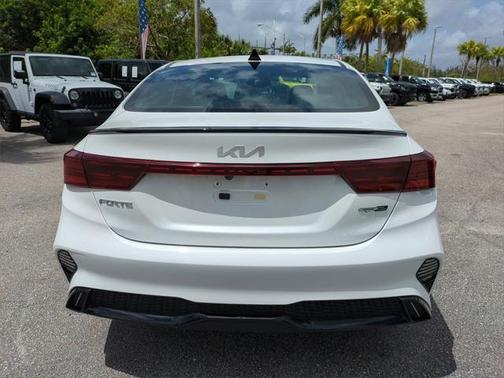 2022 Kia Forte GT-Line