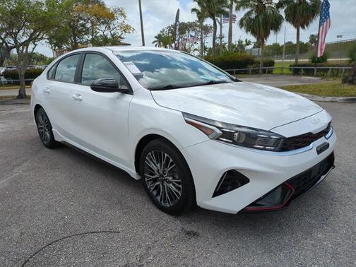 2022 Kia Forte GT-Line