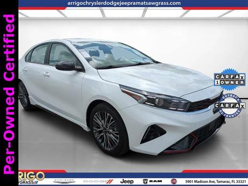 2022 Kia Forte GT-Line
