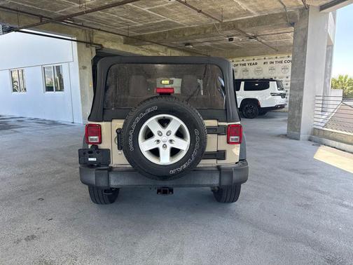 Mojave Sand Clearcoat 2016 Jeep Wrangler Sport
