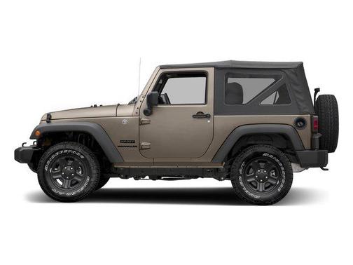Mojave Sand Clearcoat 2016 Jeep Wrangler Sport
