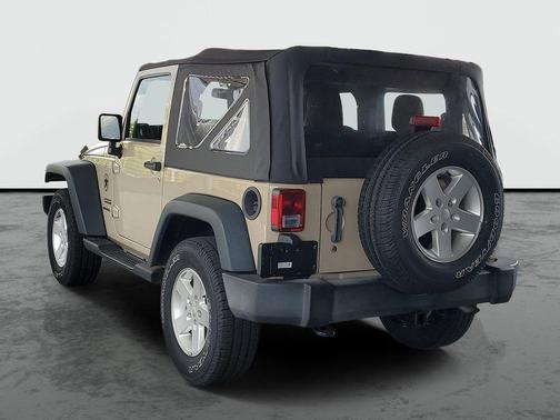 Mojave Sand Clearcoat 2016 Jeep Wrangler Sport