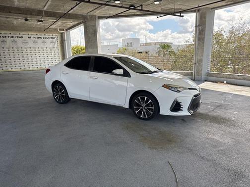 2018 Toyota Corolla SE