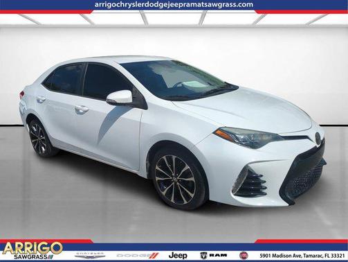 2018 Toyota Corolla SE