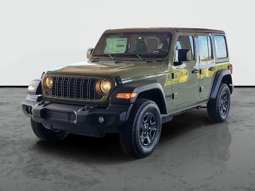 41 2026 Jeep Wrangler Sport