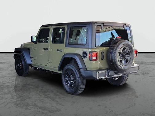 41 2026 Jeep Wrangler Sport