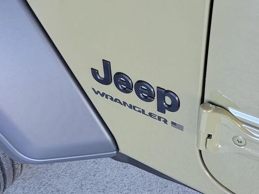 41 2026 Jeep Wrangler Sport