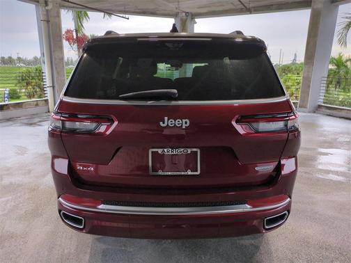 2025 Jeep Grand Cherokee L Summit Reserve