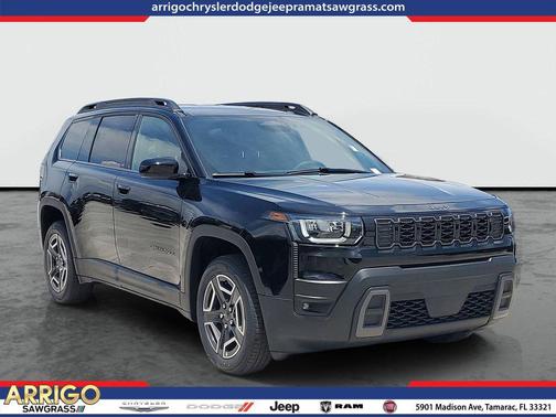 Diamond Black Crystal Pearlcoat 2026 Jeep Cherokee Laredo 4x4