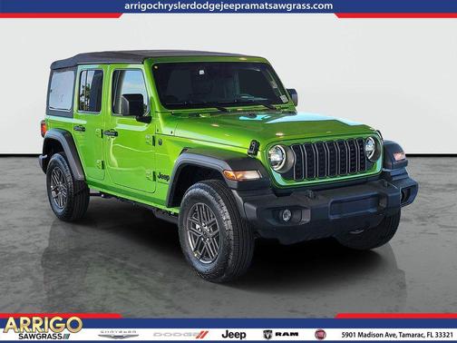 Mojito Clearcoat 2026 Jeep Wrangler Sport S