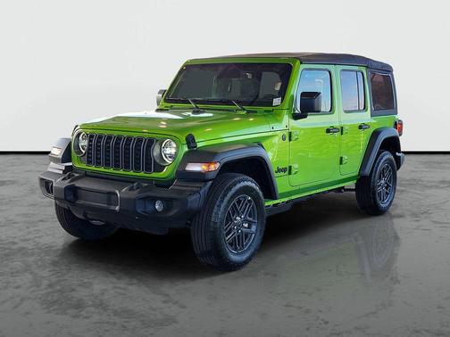 Mojito Clearcoat 2026 Jeep Wrangler Sport S