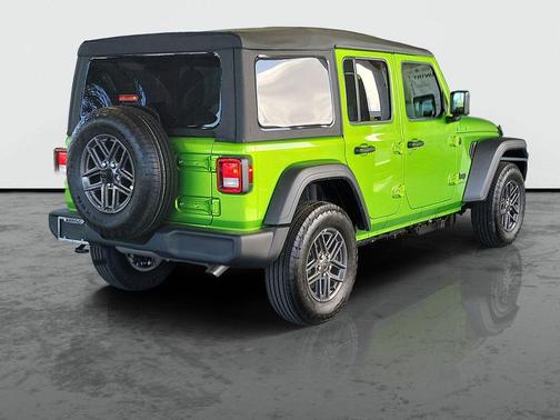 Mojito Clearcoat 2026 Jeep Wrangler Sport S