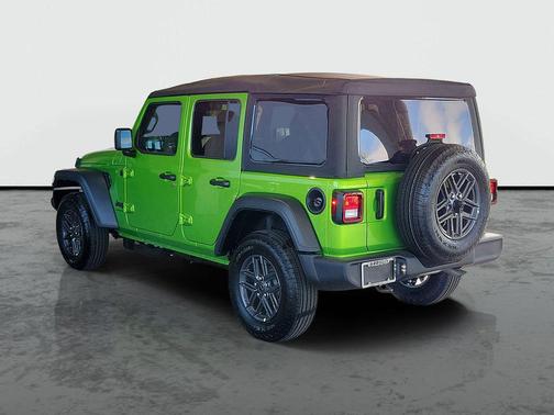 Mojito Clearcoat 2026 Jeep Wrangler Sport S