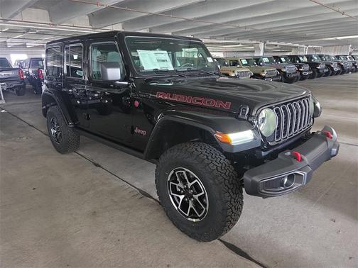 2026 Jeep Wrangler Rubicon