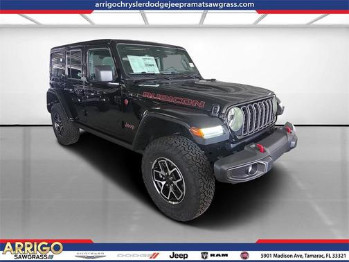 2026 Jeep Wrangler Rubicon