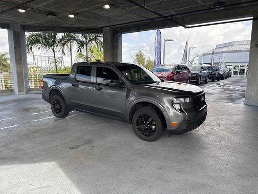 Carbonized Gray Metallic 2025 Ford Maverick XL