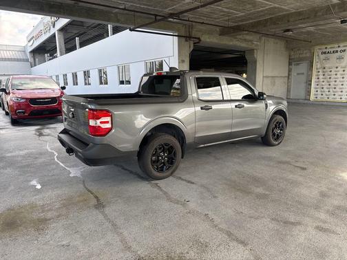 Carbonized Gray Metallic 2025 Ford Maverick XL
