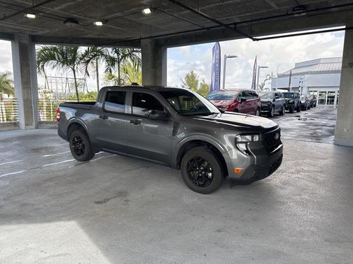 Carbonized Gray Metallic 2025 Ford Maverick XL
