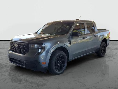 Carbonized Gray Metallic 2025 Ford Maverick XL