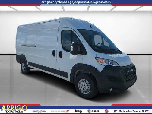 2026 RAM ProMaster 2500 Tradesman