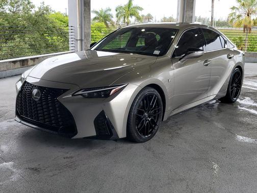 Atomic Silver 2023 Lexus IS 350 Base