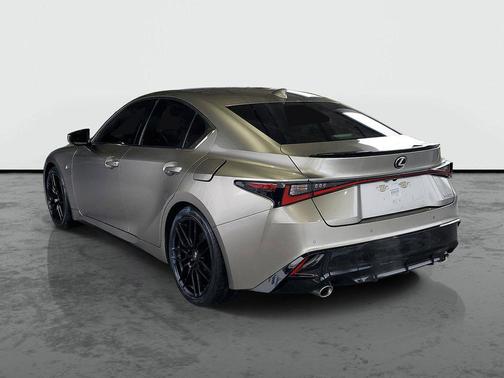 Atomic Silver 2023 Lexus IS 350 Base