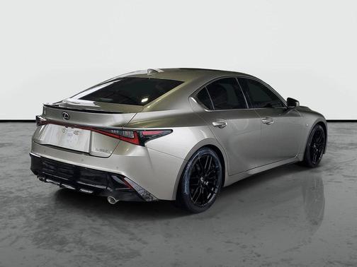 Atomic Silver 2023 Lexus IS 350 Base