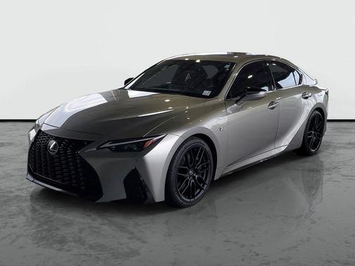 Atomic Silver 2023 Lexus IS 350 Base