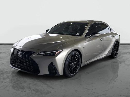 Atomic Silver 2023 Lexus IS 350 Base