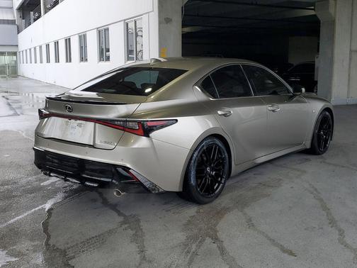 Atomic Silver 2023 Lexus IS 350 Base