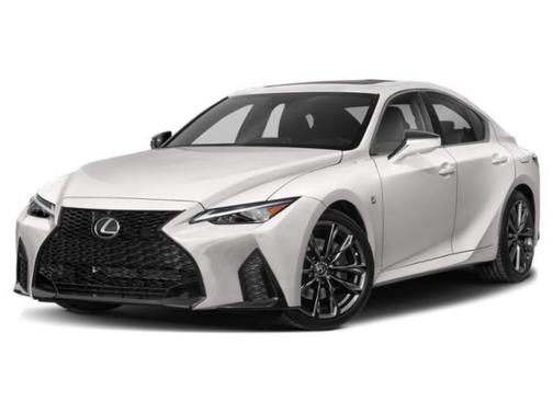 Atomic Silver 2023 Lexus IS 350 Base