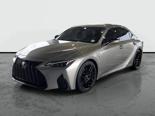 Atomic Silver 2023 Lexus IS 350 Base