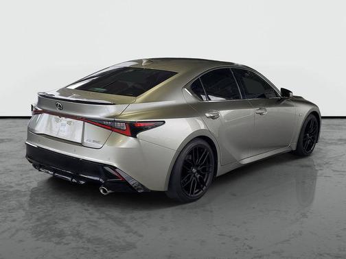 Atomic Silver 2023 Lexus IS 350 Base