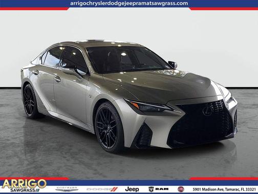 Atomic Silver 2023 Lexus IS 350 Base