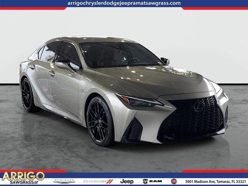 Atomic Silver 2023 Lexus IS 350 Base
