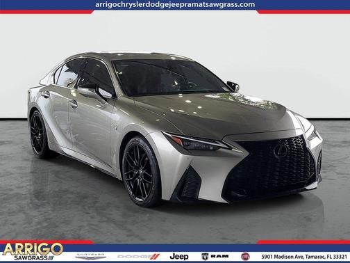 Atomic Silver 2023 Lexus IS 350 Base