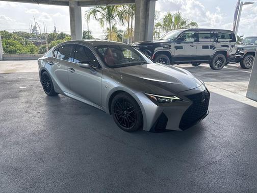 Atomic Silver 2023 Lexus IS 350 Base