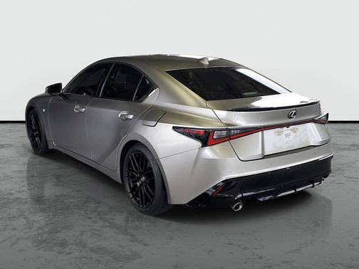 Atomic Silver 2023 Lexus IS 350 Base