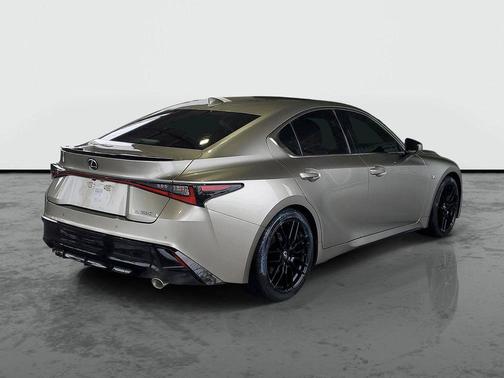 Atomic Silver 2023 Lexus IS 350 Base
