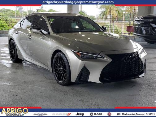 Atomic Silver 2023 Lexus IS 350 Base