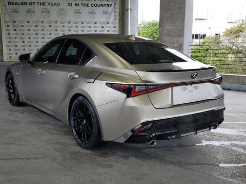 Atomic Silver 2023 Lexus IS 350 Base