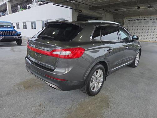 2017 Lincoln MKX Premiere