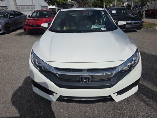 2018 Honda Civic LX-P