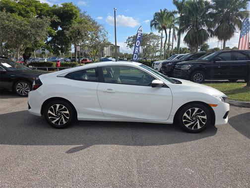 2018 Honda Civic LX-P