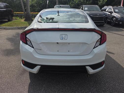 2018 Honda Civic LX-P