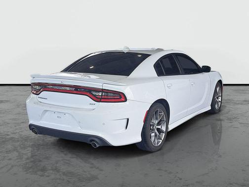 White Knuckle Clearcoat 2023 Dodge Charger GT